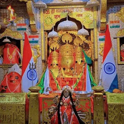 बगलामुखी पूजा के लिए धार्मिक सामग्री