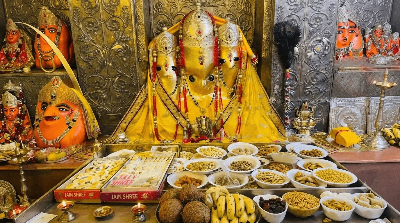 मध्याह्न भोग आरती