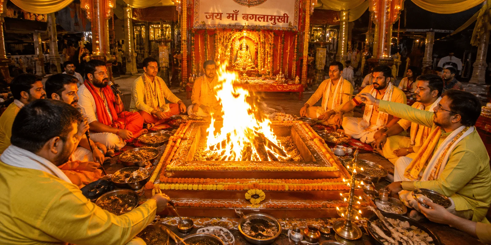 बगलामुखी हवन