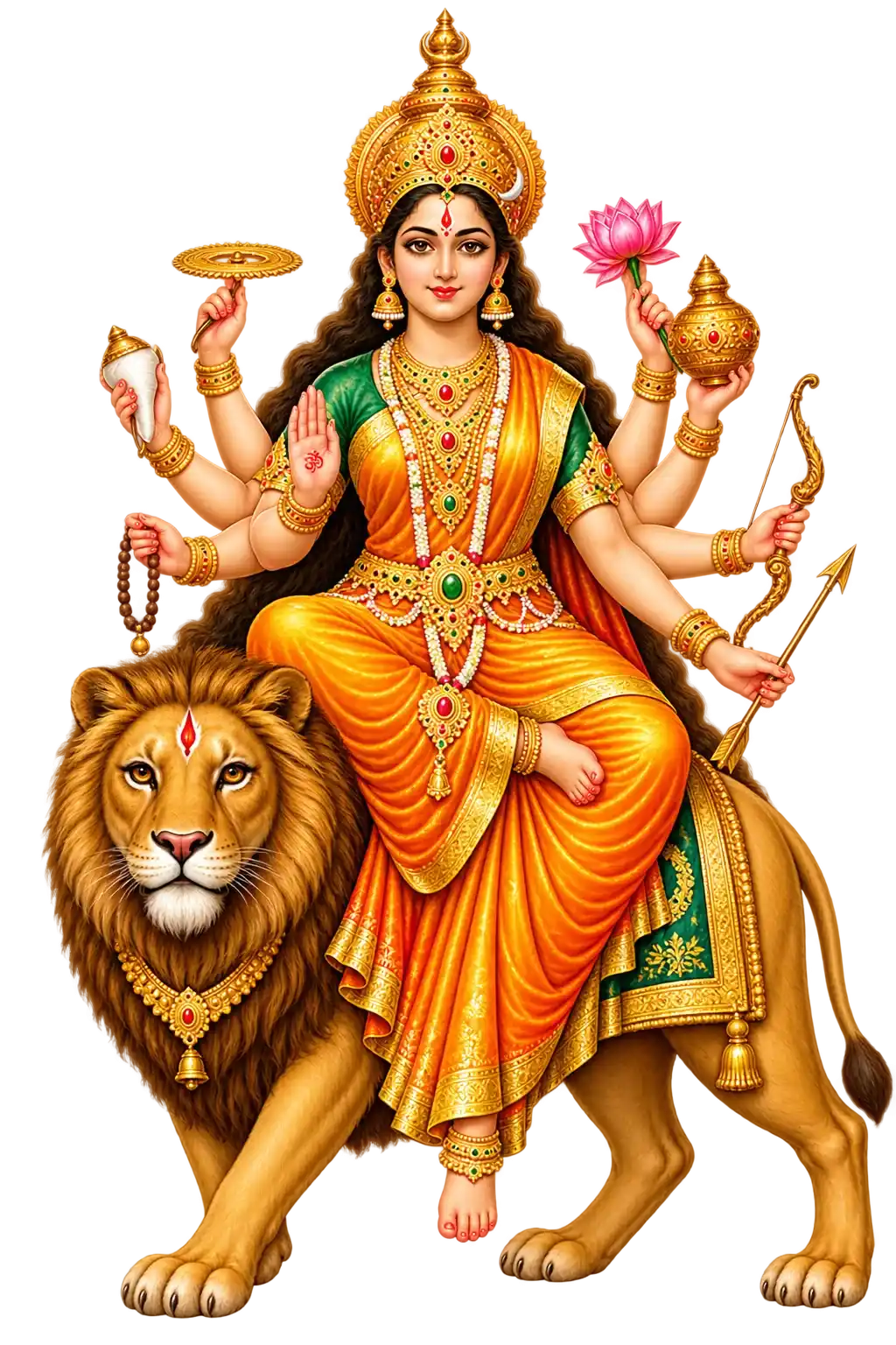 माँ कूष्मांडा