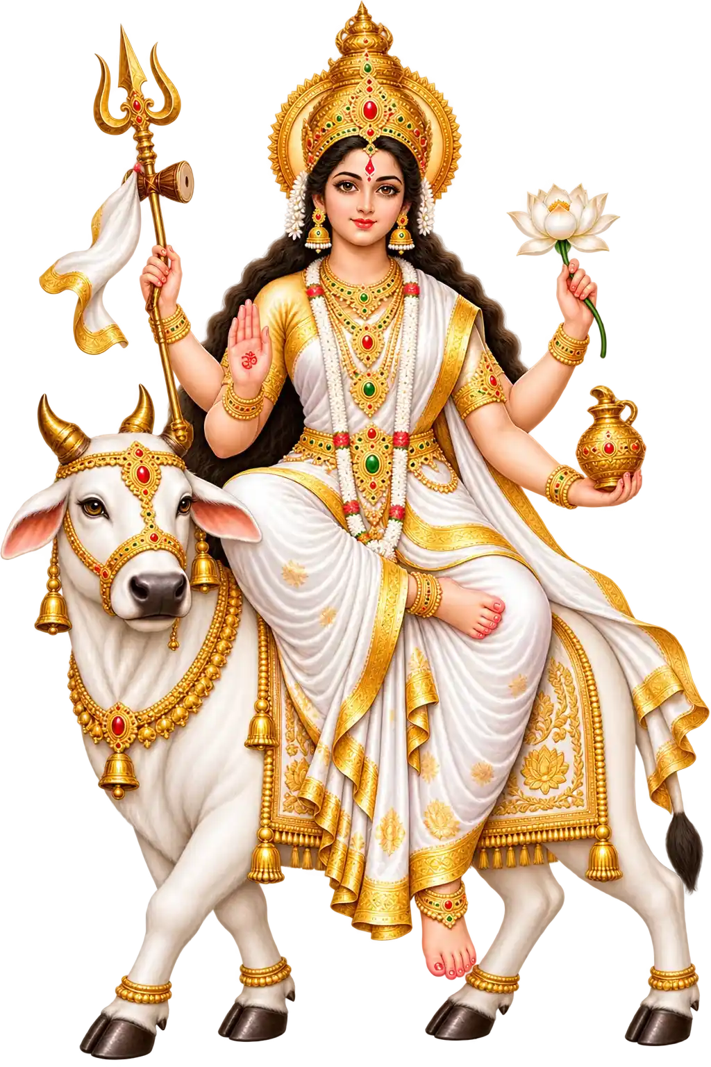 माँ महागौरी