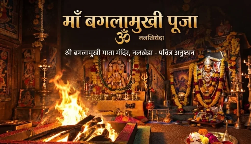 Baglamukhi Puja Nalkheda (1)