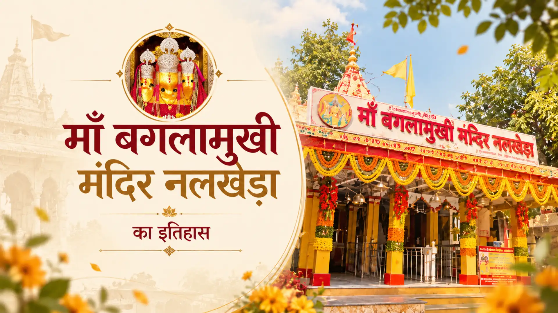 Baglamukhi Temple History