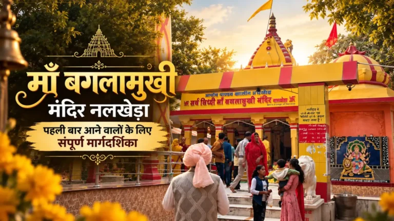 How to Reach Baglamukhi Mandir Nalkheda