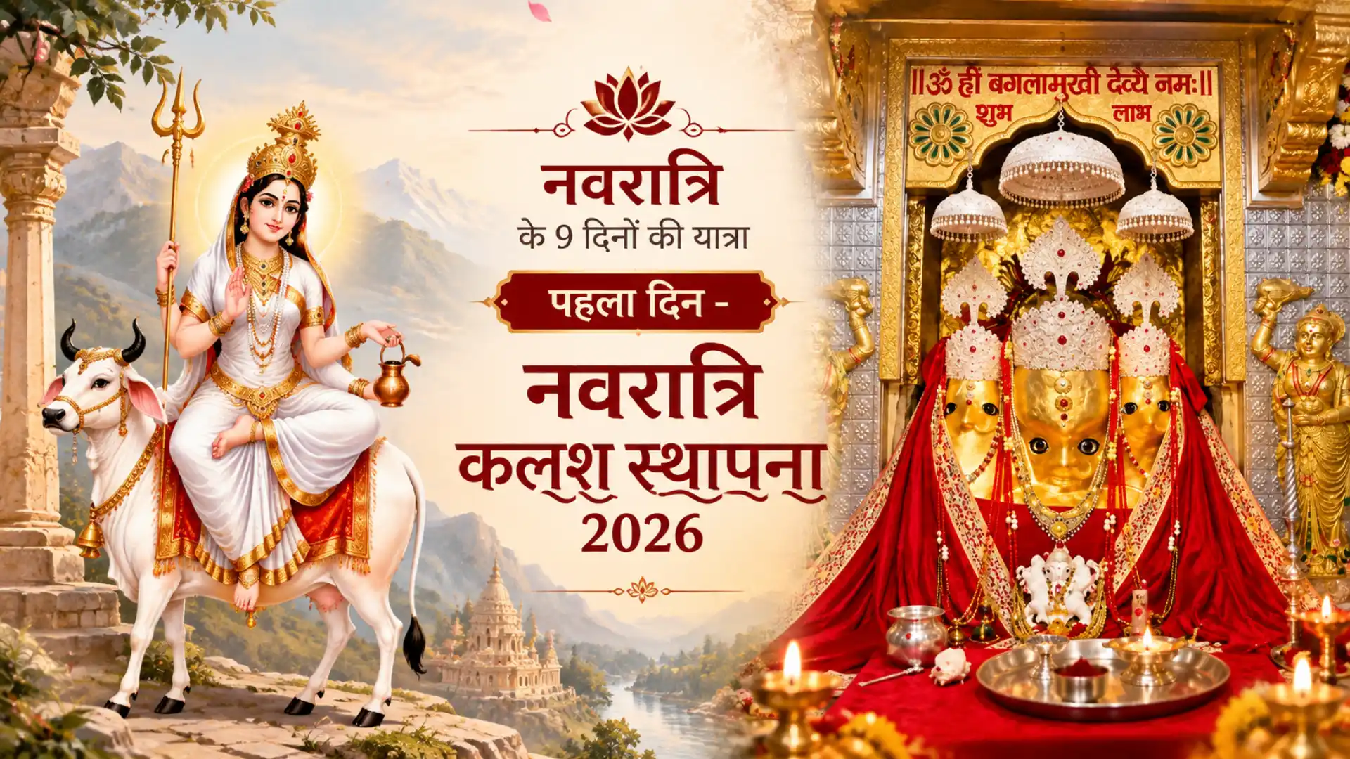 Navratri Kalash Sthapana 2026