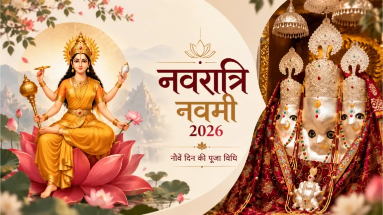 Navratri Navami 2026