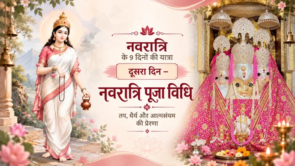 Navratri Puja Vidhi