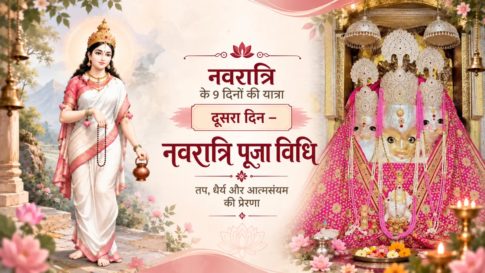 Navratri Puja Vidhi