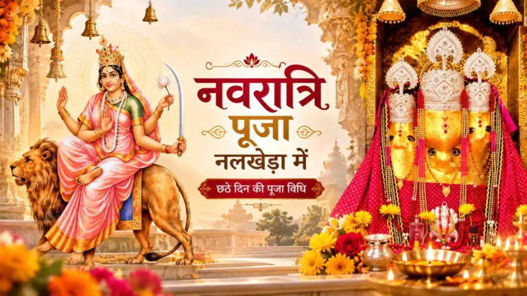 Navratri Puja in Nalkheda 2026