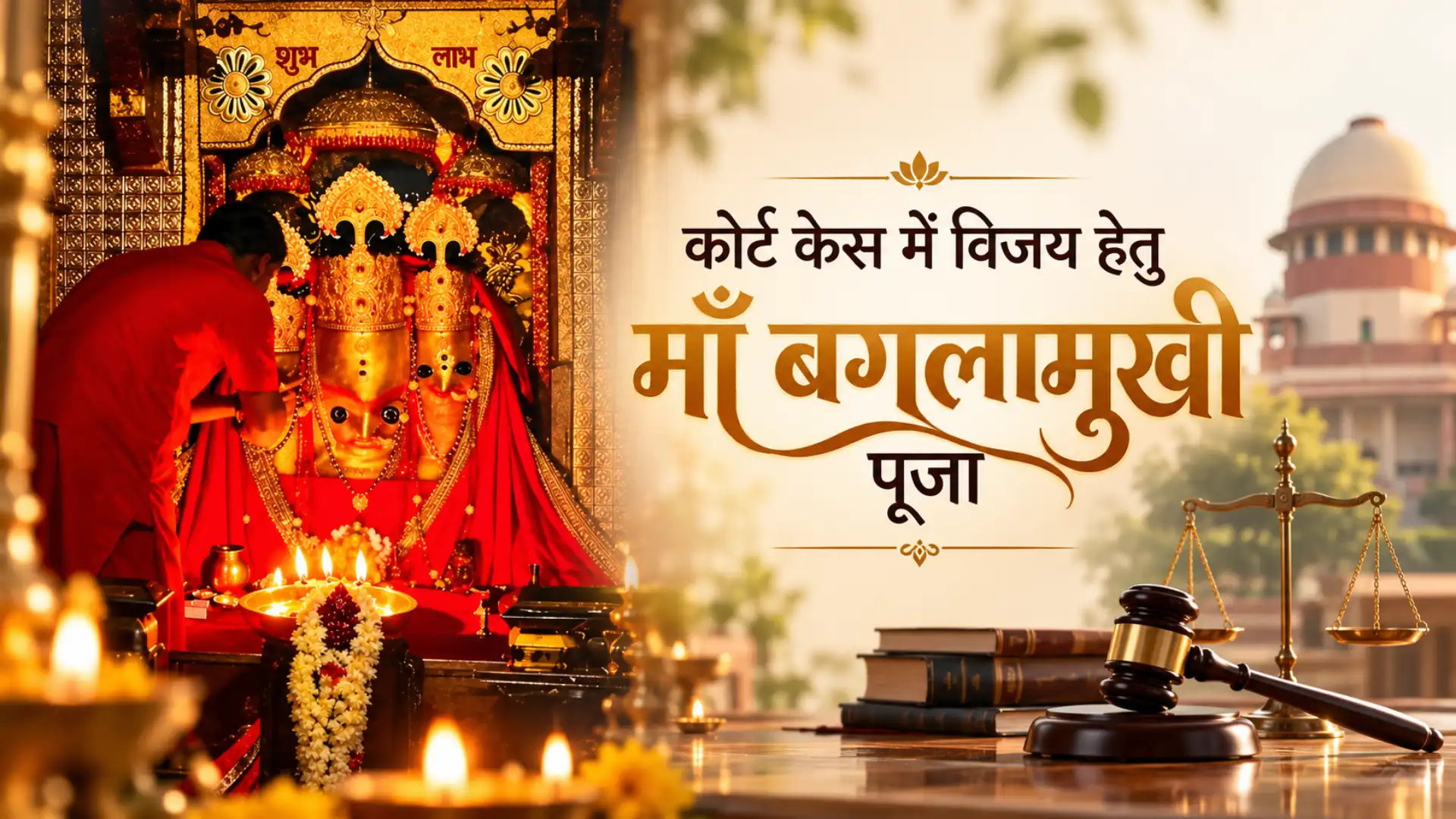 Baglamukhi Puja for Court Case
